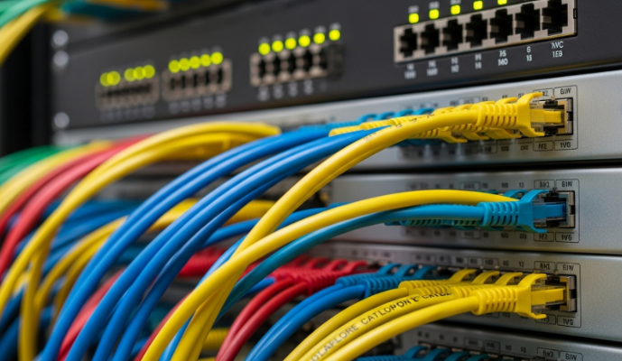 Data jack wiring