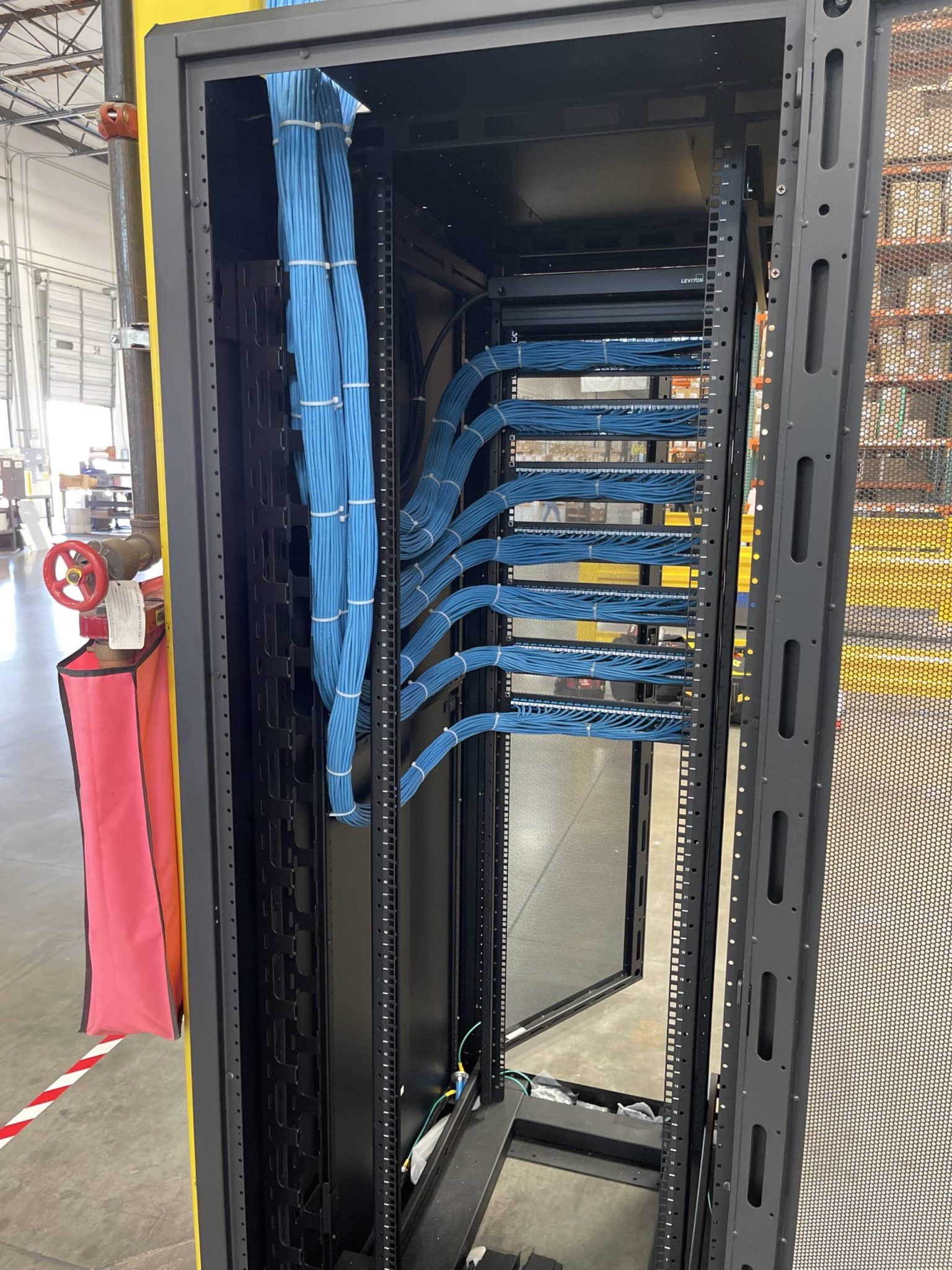 Commercial & Structured Network Cabling Contractor Installation ...