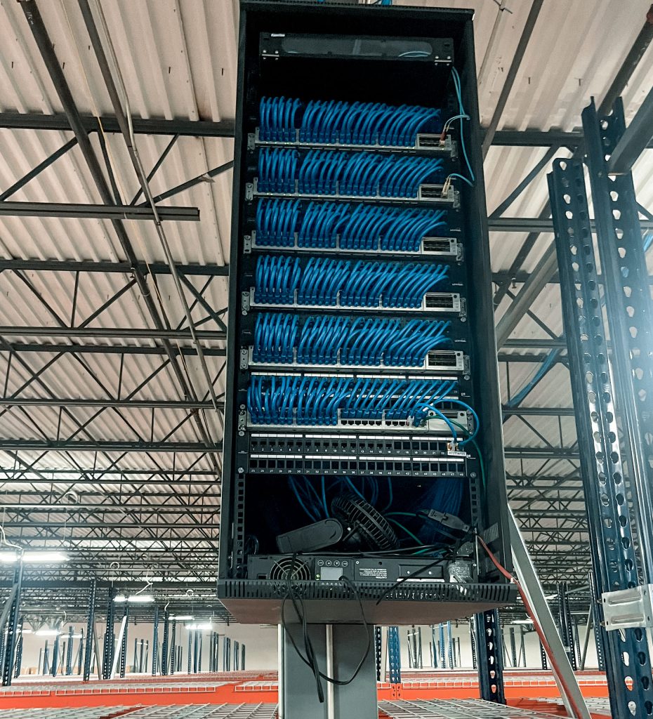 Commercial & Structured Network Cabling Contractor Installation ...