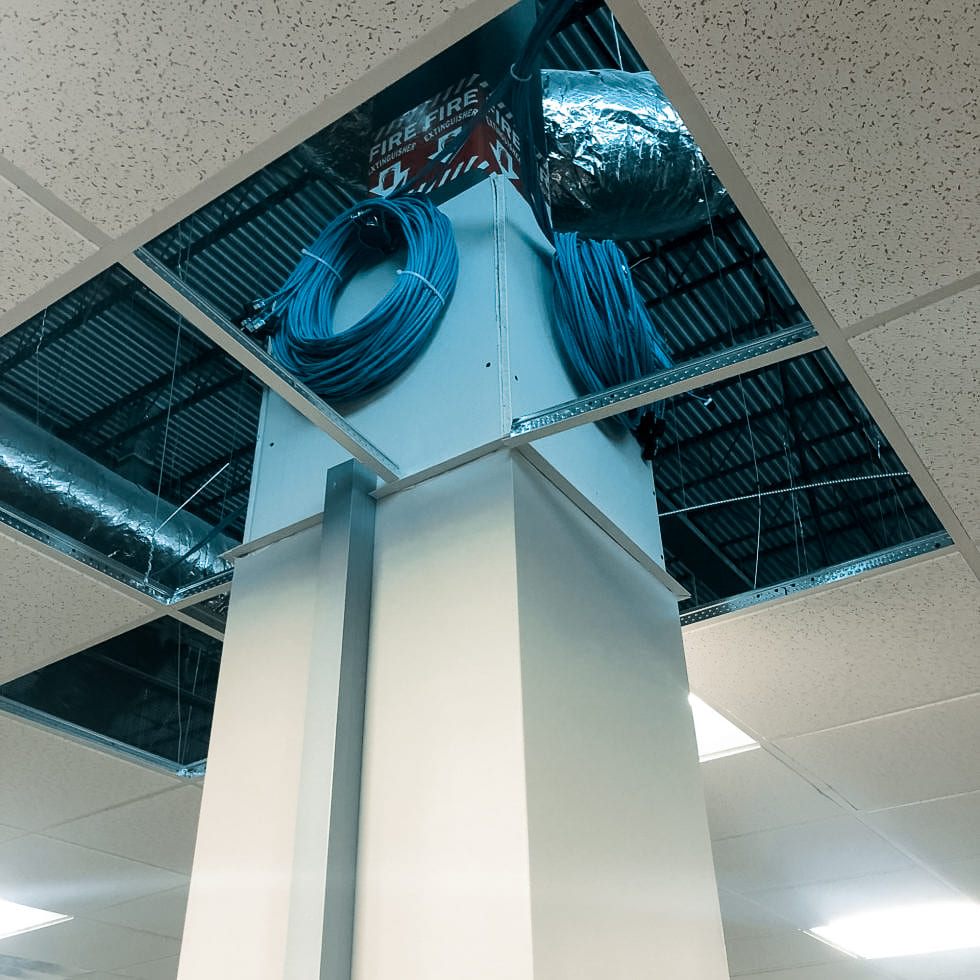 Commercial & Structured Network Cabling Contractor Installation ...