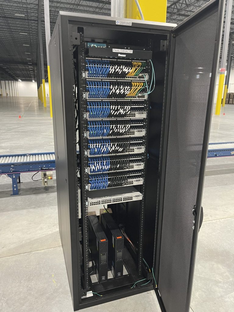 CommX Networks network infrastructure project photo