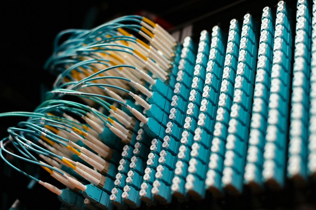 Cat6 ethernet cable routing in commercial building