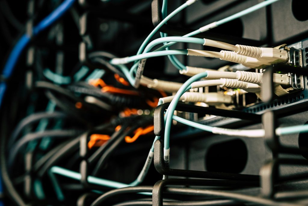 Fiber Backbone Router Connections Warehouse Fiber Backbone Installation - Commx Networks
