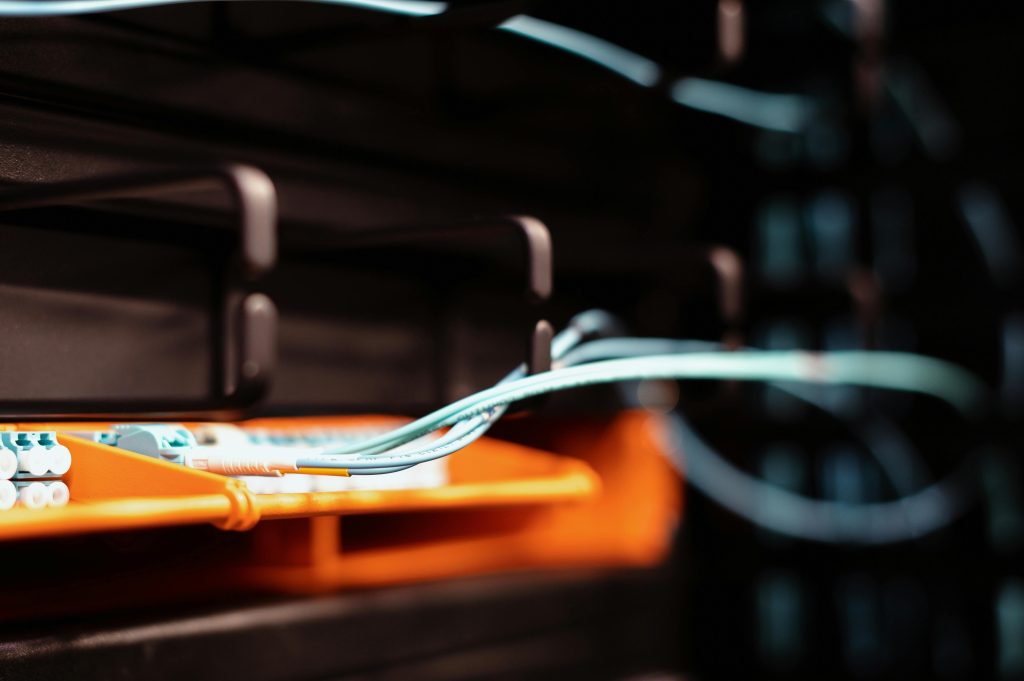 Technician troubleshooting recurring network problems