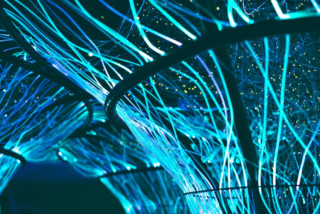 Commercial network infrastructure setup and wiring