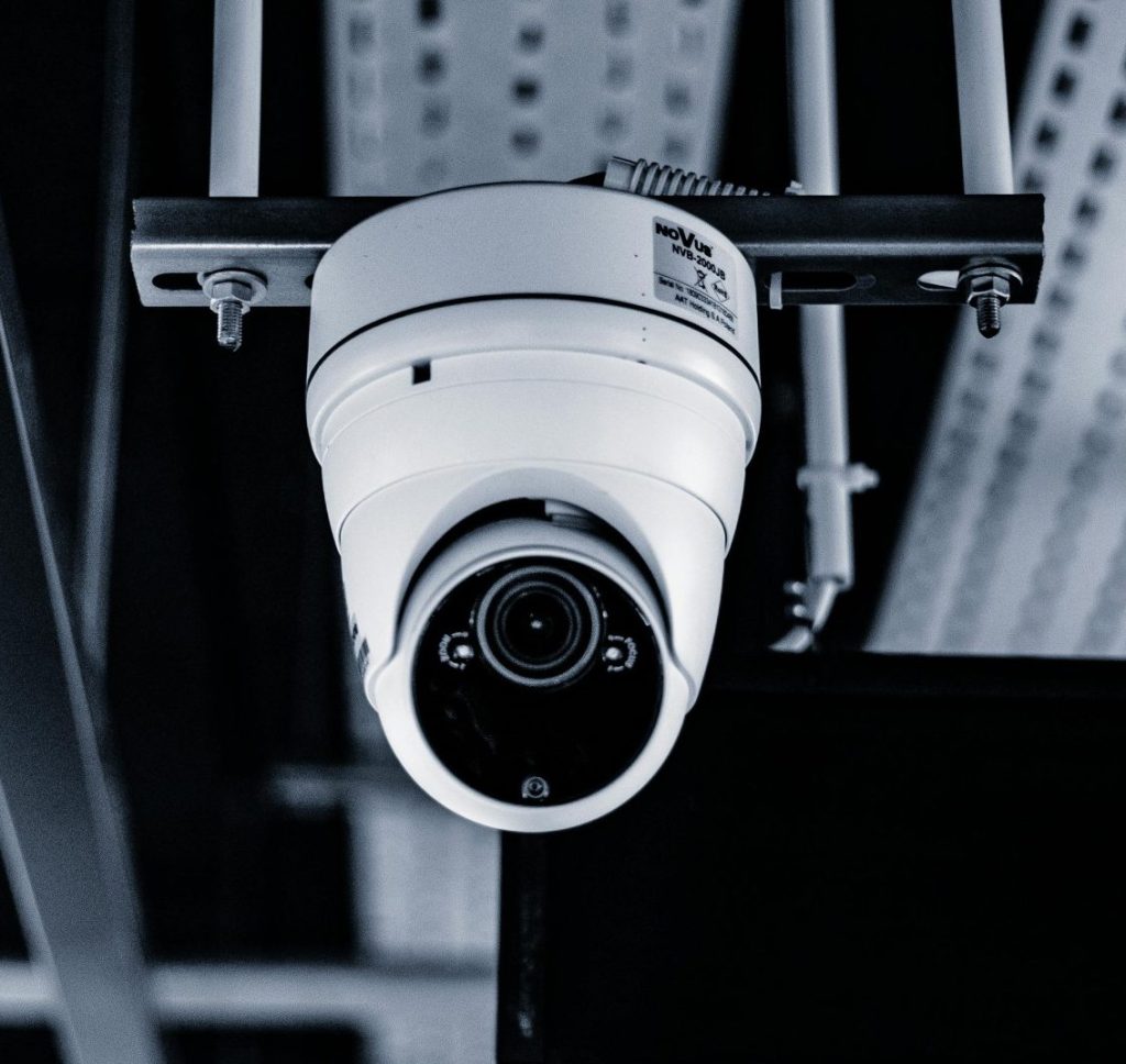 Security camera system overview for commercial site