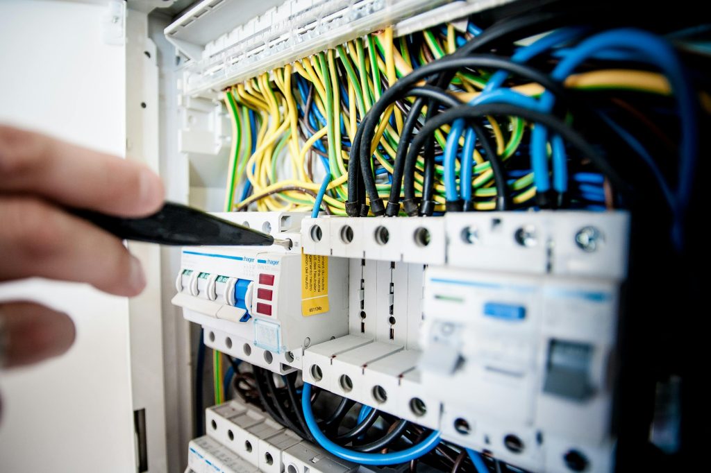 IT network infrastructure for commercial low voltage