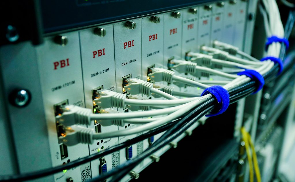 Warehouse Fiber Backbone Installation - Commx Networks