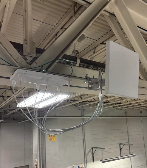 Commercial wireless network installation by CommX