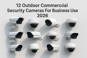 12 Outdoor Commercial Security Cameras For Business Use 2026