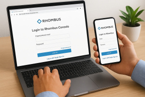 Rhombus Systems Login: How To Access The Console & App