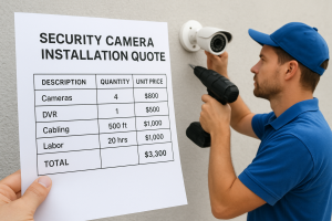 Security Camera Installation Quote: Costs & What To Expect