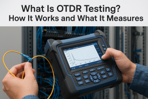 What Is OTDR Testing? How It Works and What It Measures