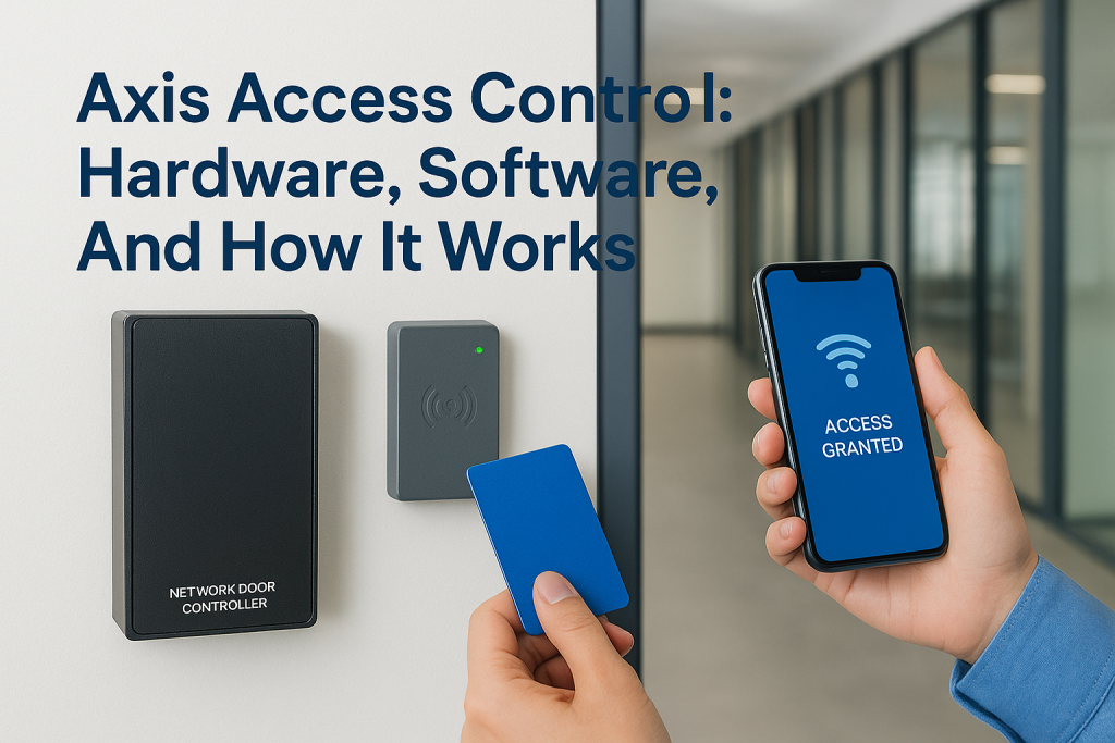 Axis Access Control: Hardware, Software, And How It Works - Commx Networks