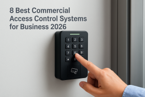 7 Best Commercial Access Control Systems for Business 2026