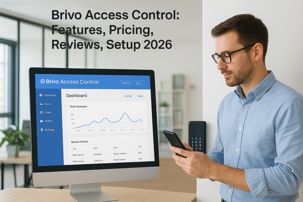 Brivo Access Control: Features, Pricing, Reviews, Setup 2026 - Commx ...