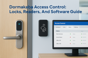 Dormakaba Access Control: Locks, Readers, And Software Guide