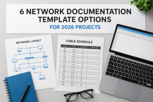 6 Network Documentation Template Options for 2026 Projects