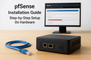 pfSense Installation Guide: Step-by-Step Setup On Hardware