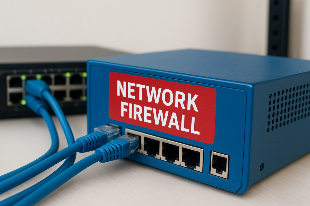 What Is A Network Firewall? Types, Functions, And Benefits - Commx Networks
